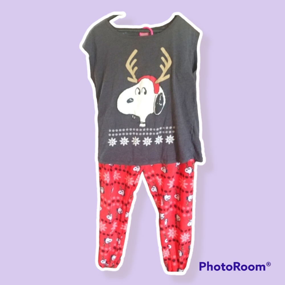 Peanut Christmas PJ's